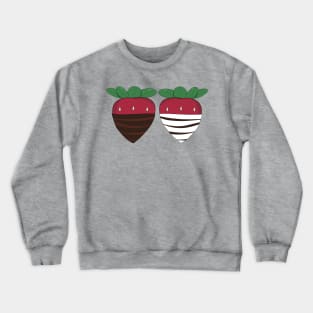 chocolate covered strawberries Crewneck Sweatshirt